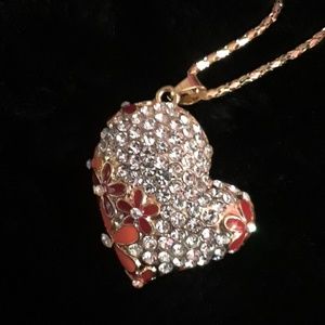 Brand new with tags Betsey johnson beautiful heart